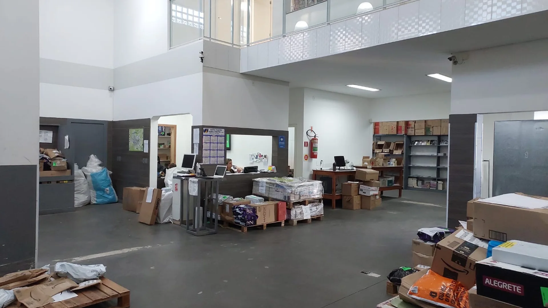 Galpão da Serra Fulfillment para logística e armazenamento em Lages SC